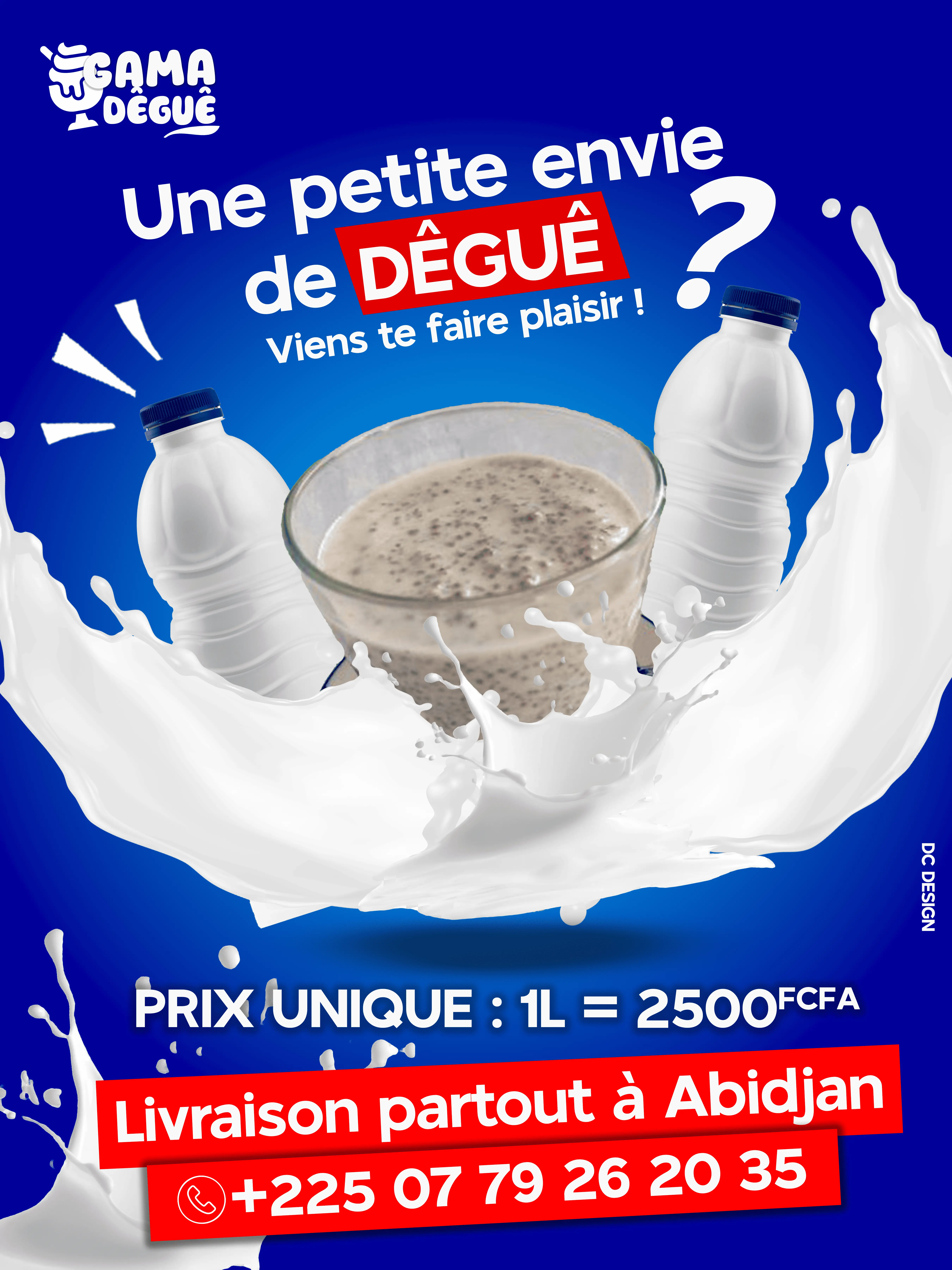 Affiche Degue